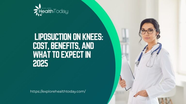 liposuction on knees