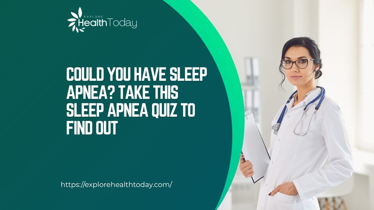 sleep apnea quiz