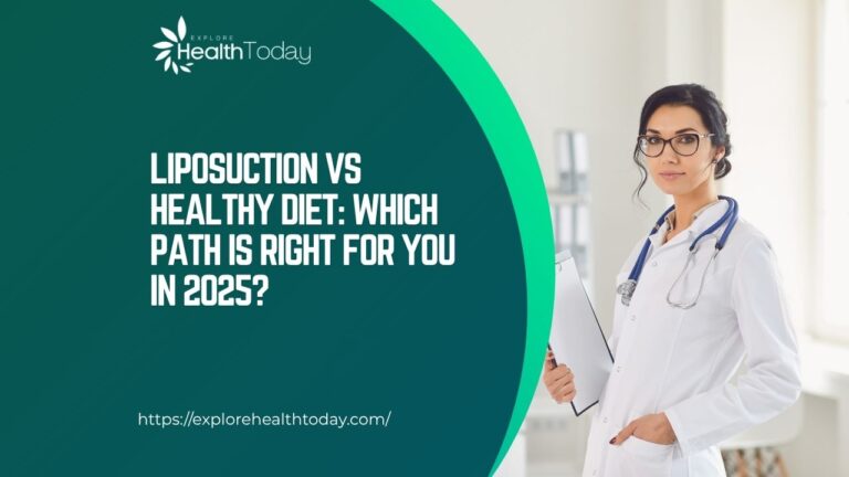 liposuction vs healthy diet