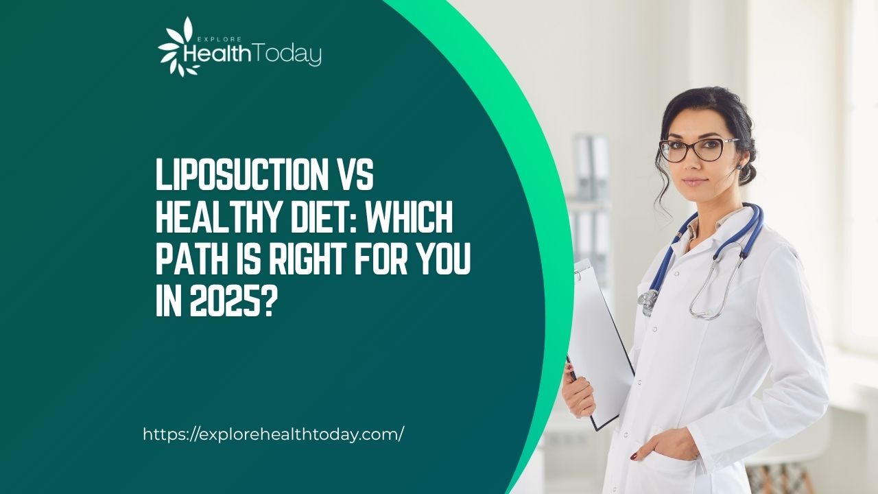 liposuction vs healthy diet