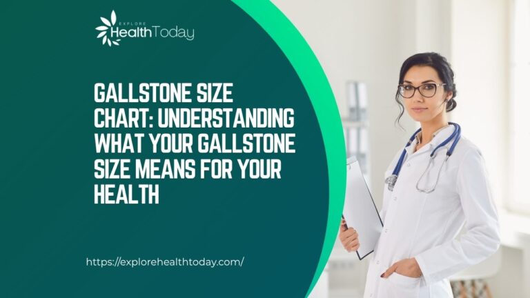 gallstone size chart