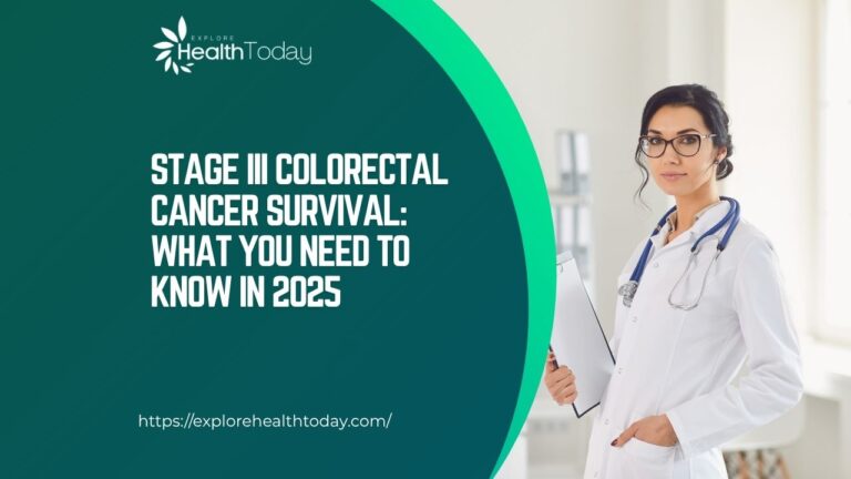 stage iii colorectal cancer survival​