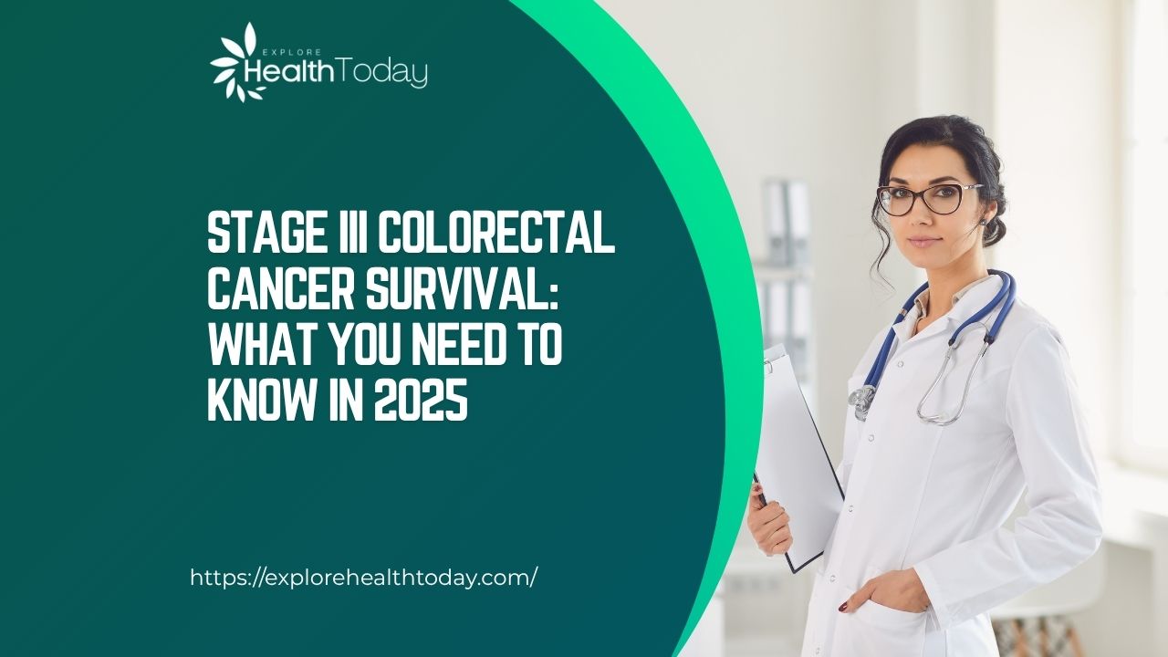 stage iii colorectal cancer survival​