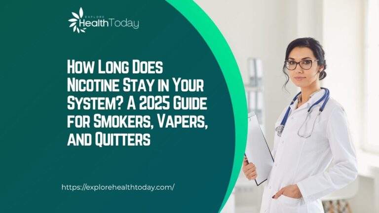 how long does nicotine stay in your system