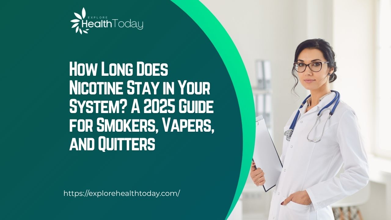 how long does nicotine stay in your system
