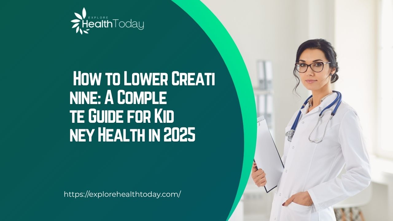 how to lower creatinine