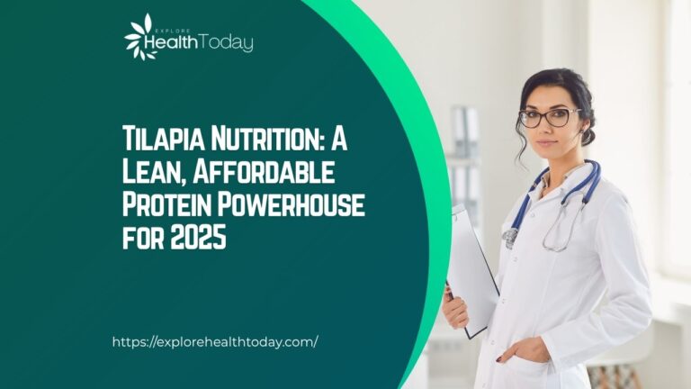 tilapia nutrition
