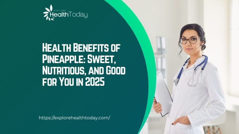health benefits of pineapple