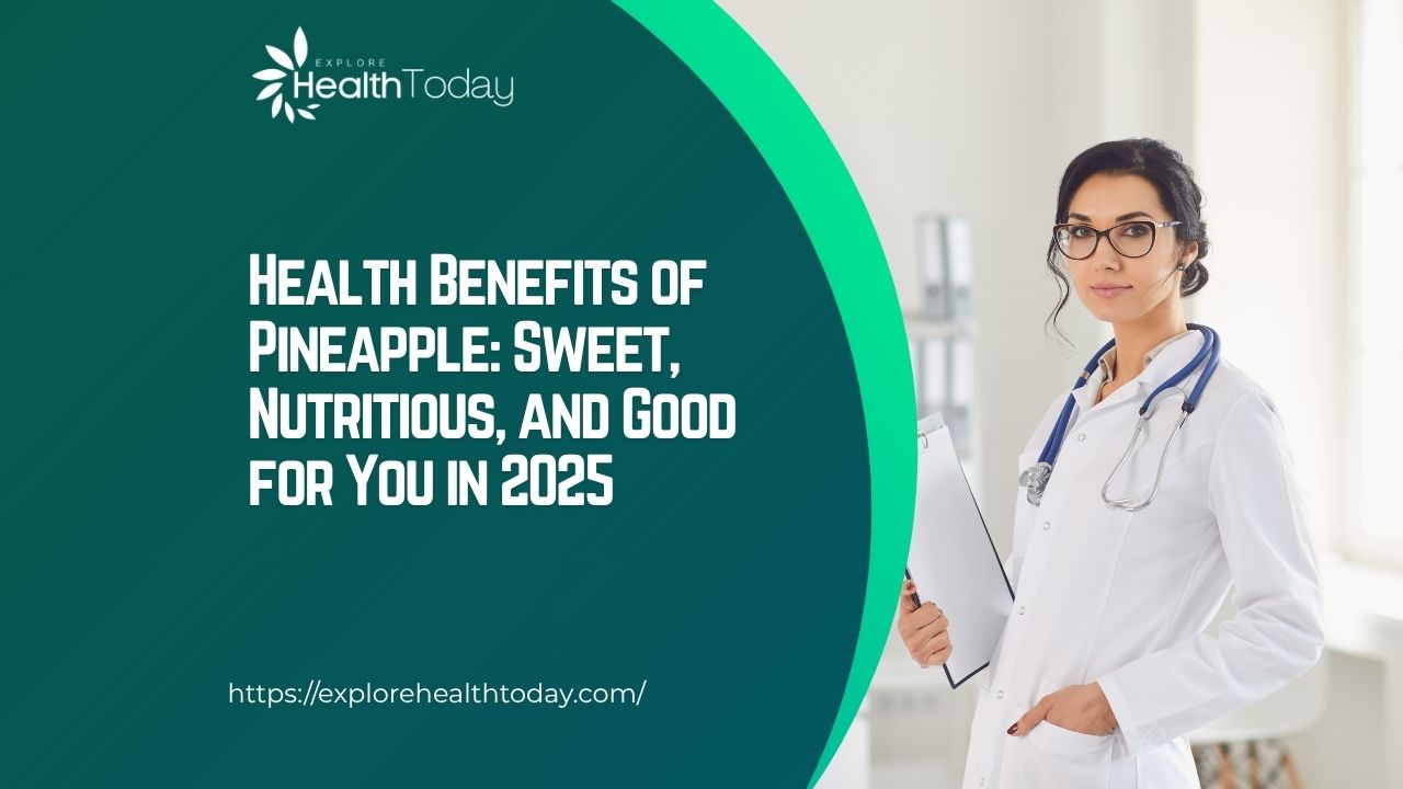 health benefits of pineapple