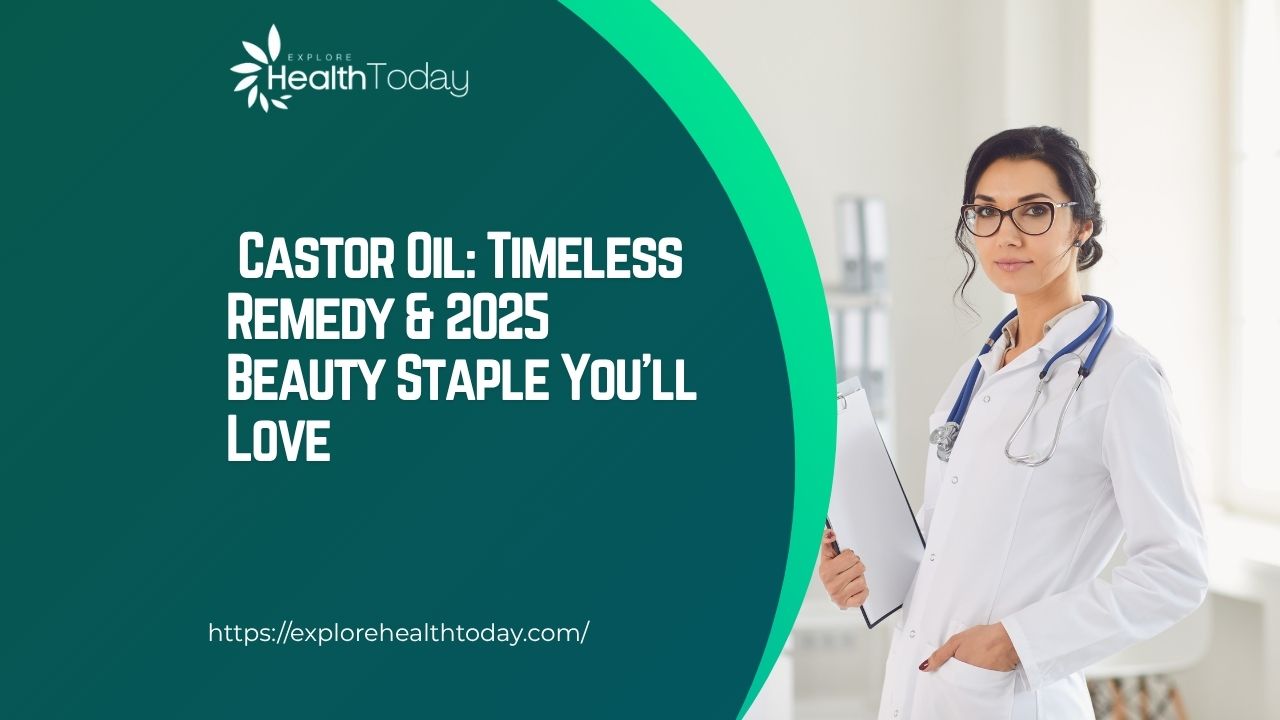 castor oil