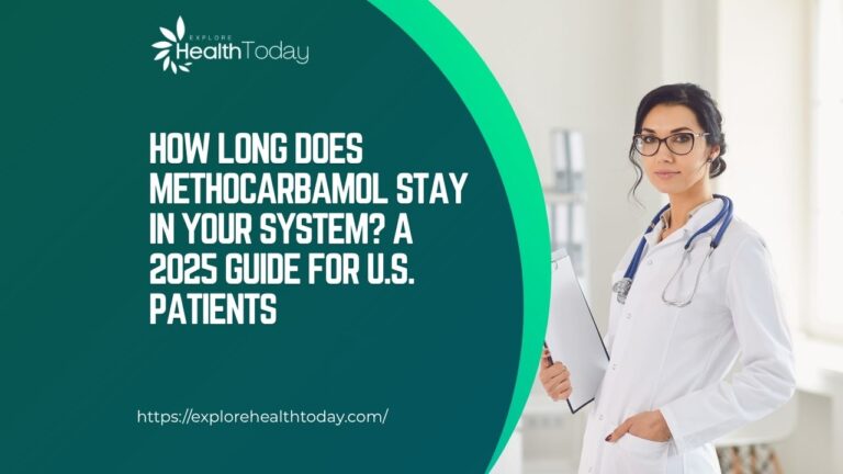 how long does methocarbamol stay in your system
