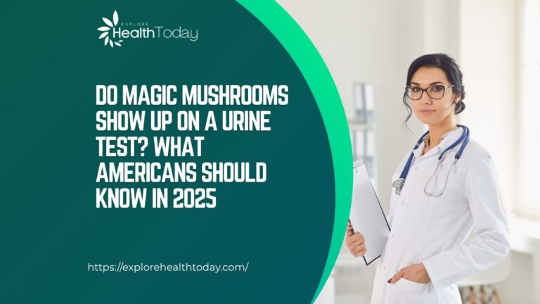 do magic mushrooms show up on urine test