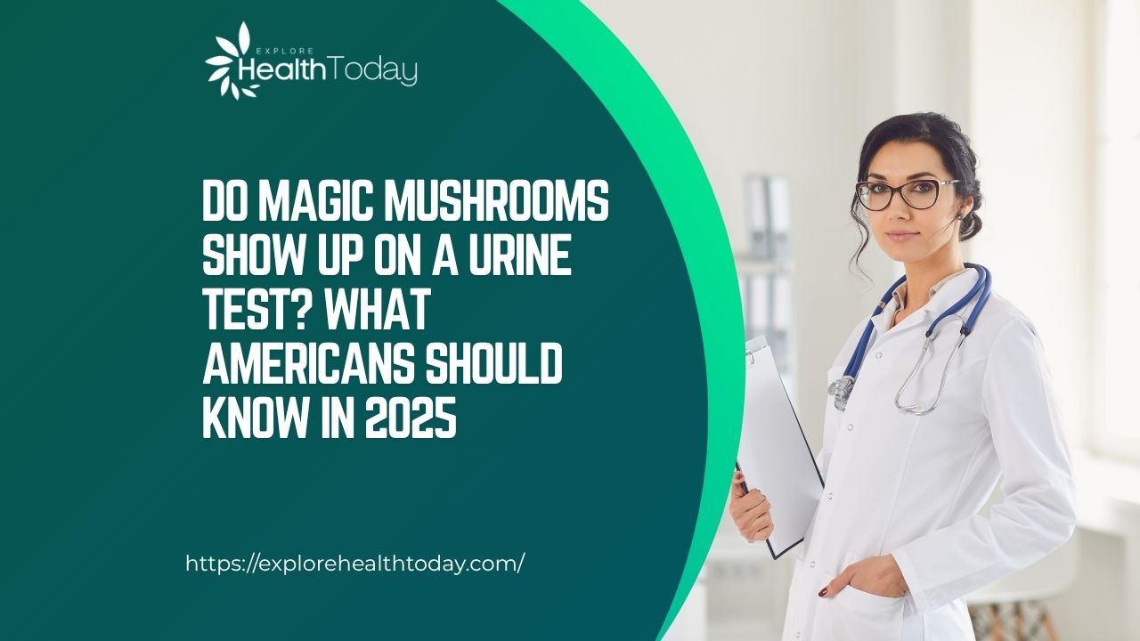 do magic mushrooms show up on urine test