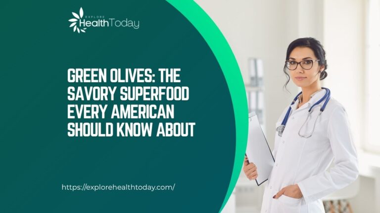 green olives