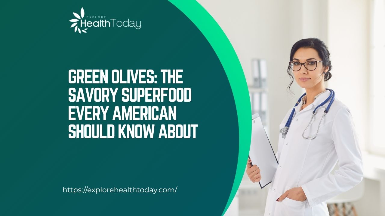 green olives