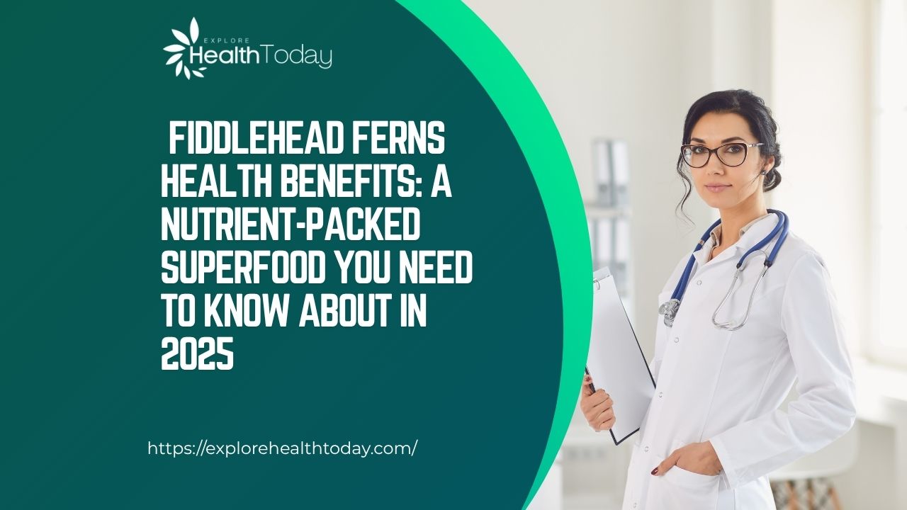 fiddlehead ferns health benefits