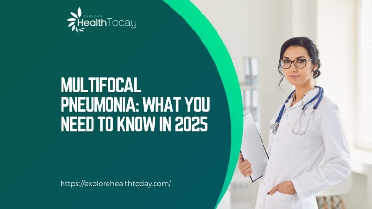 multifocal pneumonia