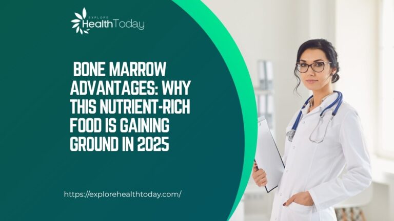 bone marrow advantages