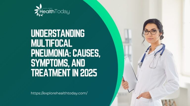 multifocal pneumonia