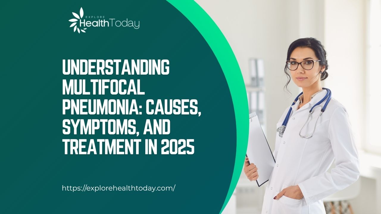 multifocal pneumonia