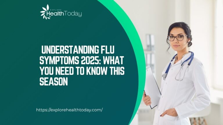 flu symptoms 2025