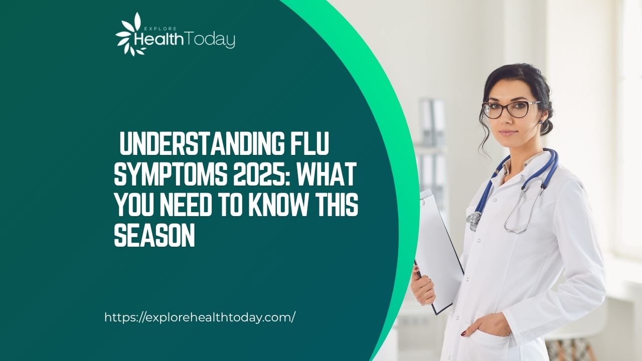 flu symptoms 2025