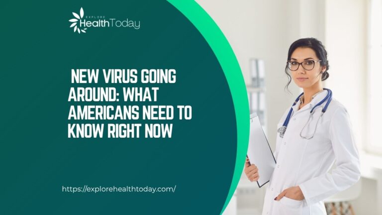 new virus going around