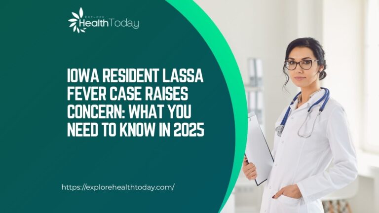 iowa resident lassa fever