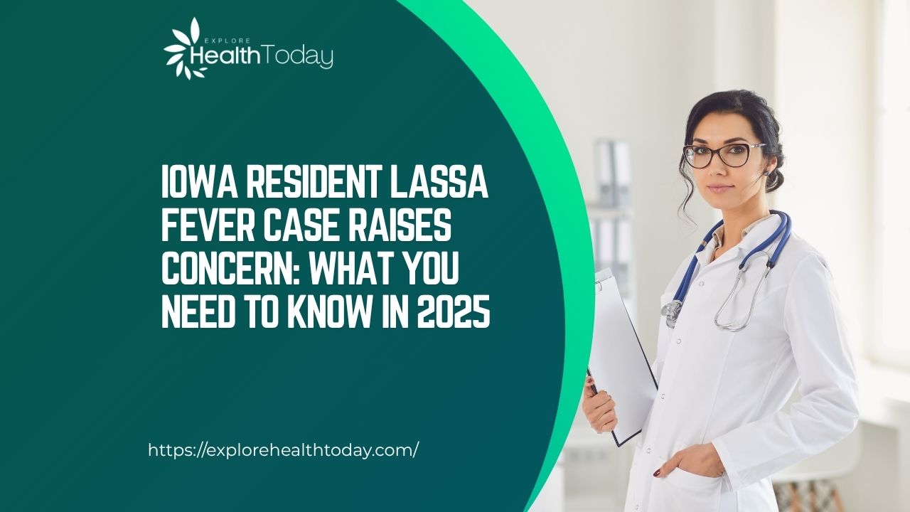 iowa resident lassa fever
