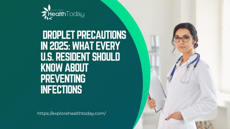 droplet precautions