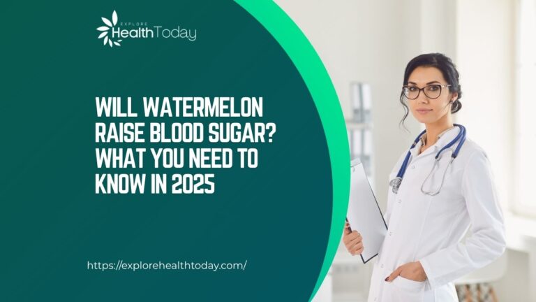 will watermelon raise blood sugar