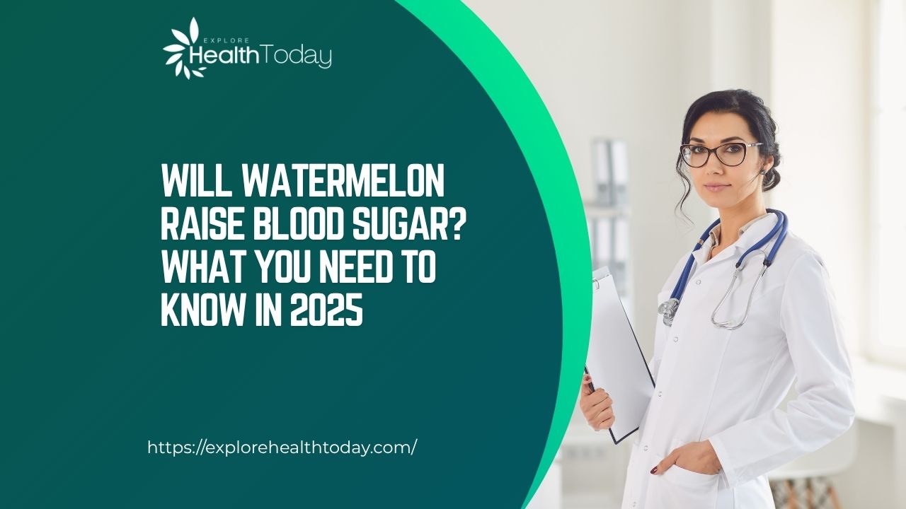 will watermelon raise blood sugar
