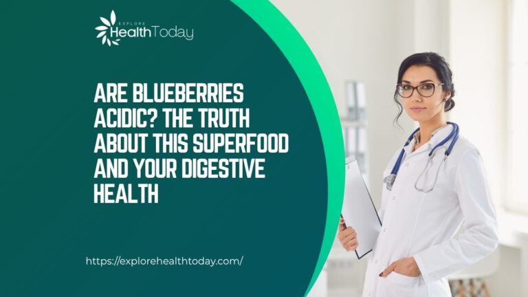 are blueberries acidic