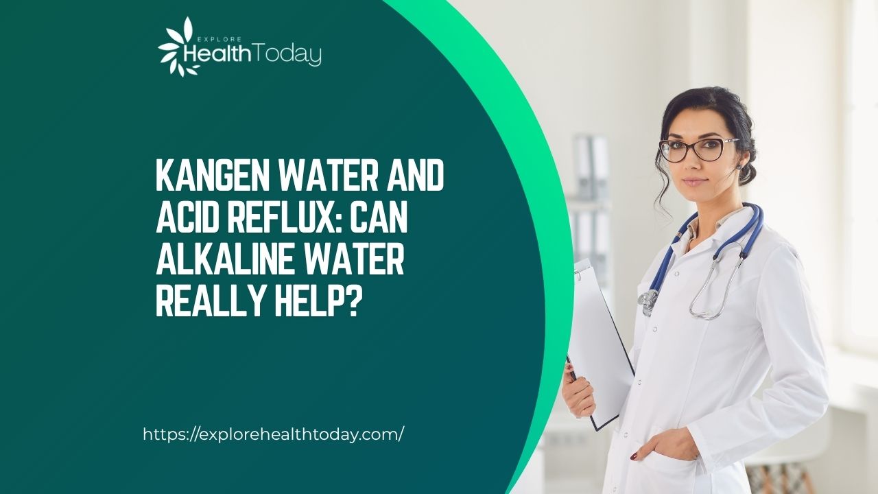 kangen water acid reflux